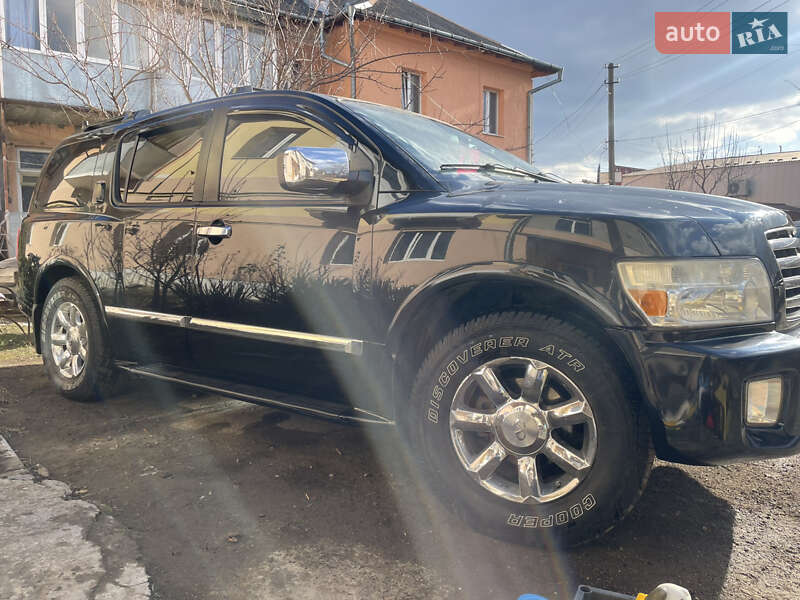 Infiniti Qx56 (2004)