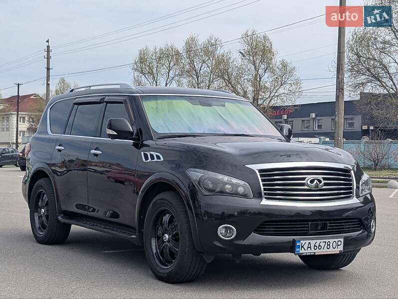 Infiniti Qx56 (2011)