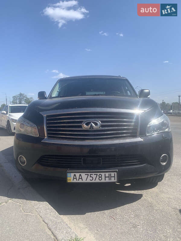 Infiniti Qx56 (2012)