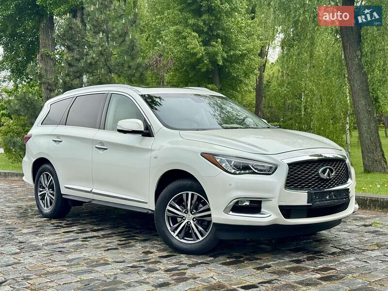 Infiniti Qx60 (2018)