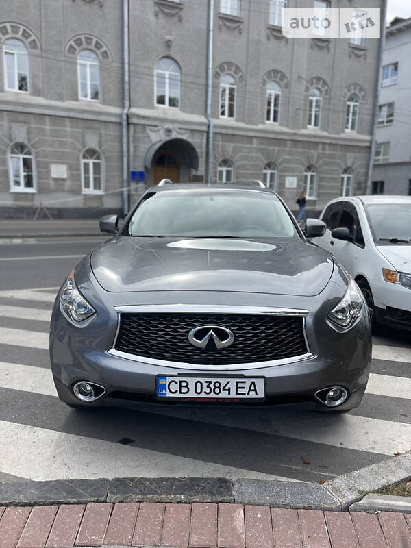 Infiniti Qx70 (2016)