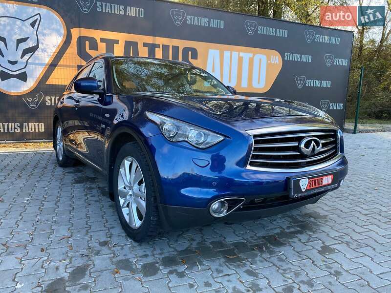 Infiniti Qx70 (2013)