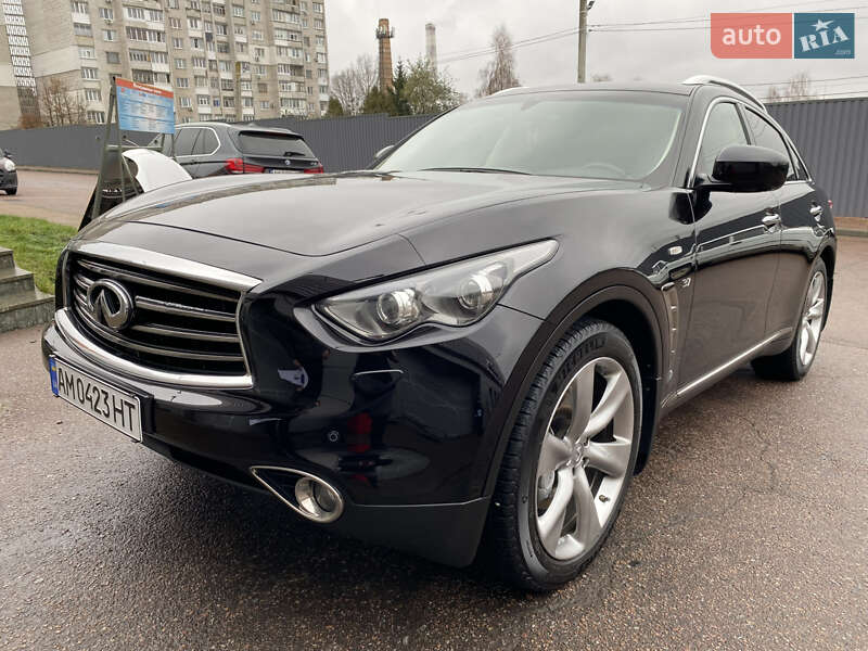 Infiniti Qx70 (2016)