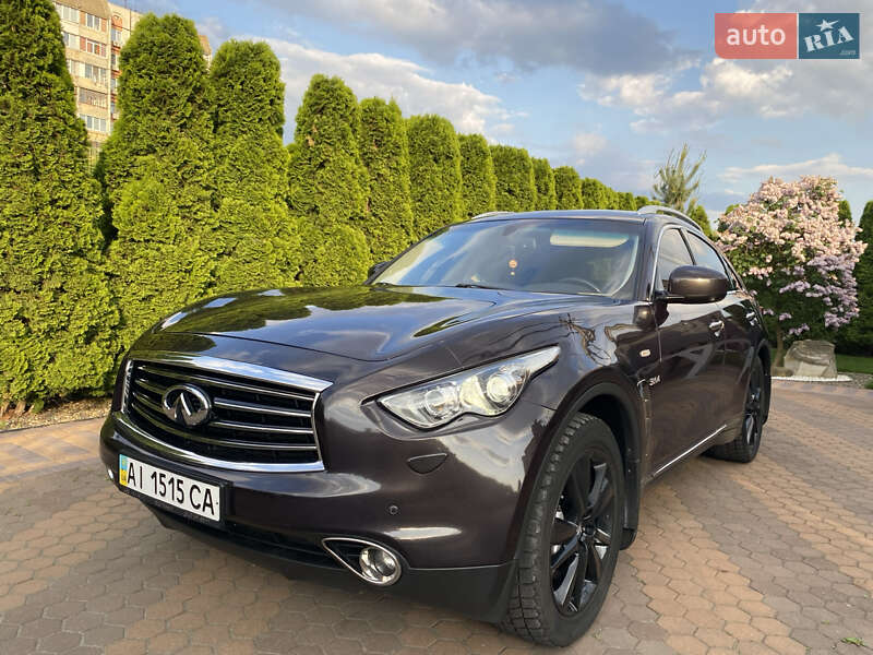 Infiniti Qx70 (2013)