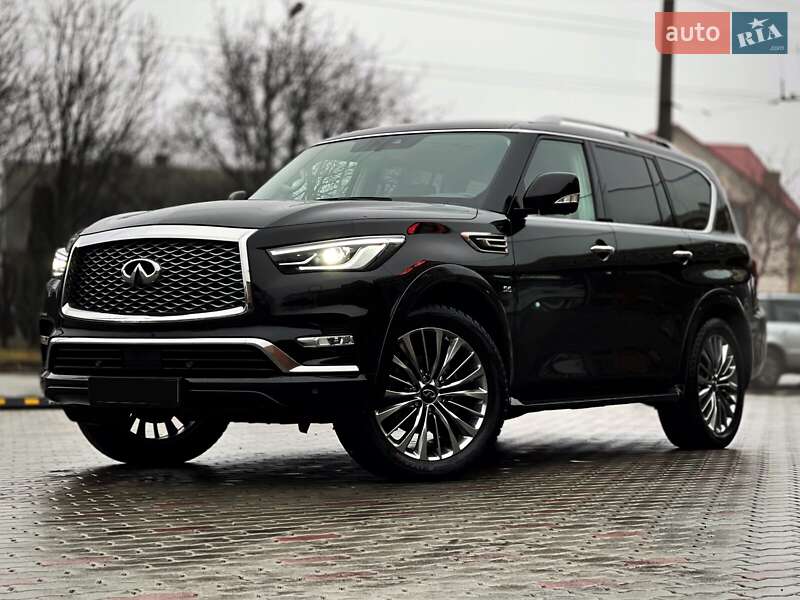 Infiniti Qx80 (2018)