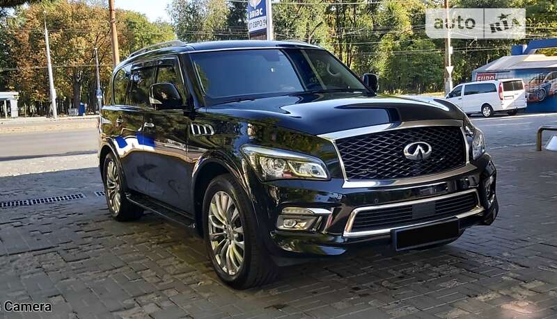 Infiniti Qx80 (2016)