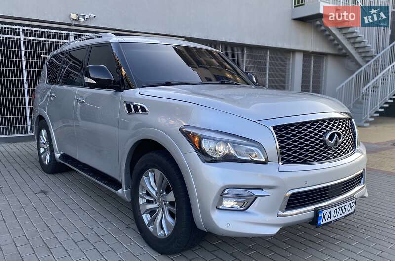 Infiniti Qx80 (2016)