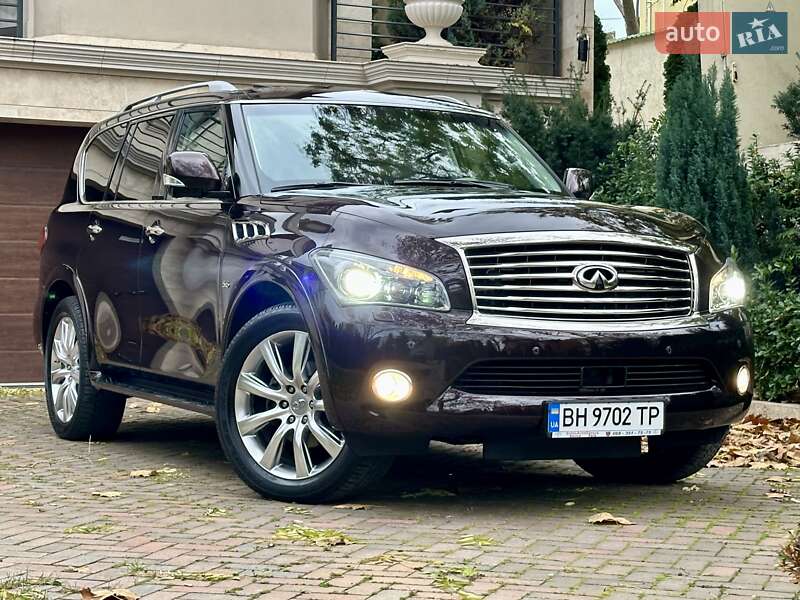 Infiniti Qx80 (2013)