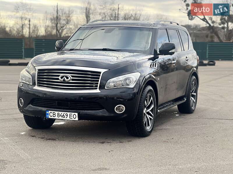 Infiniti Qx80 (2013)
