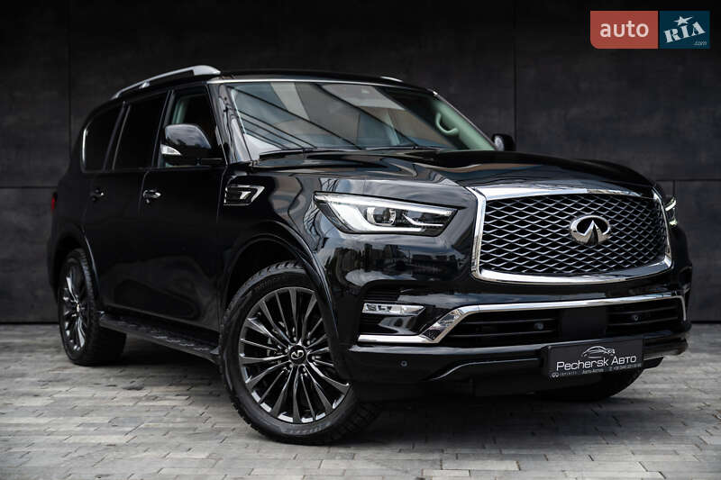 Infiniti Qx80 (2023)