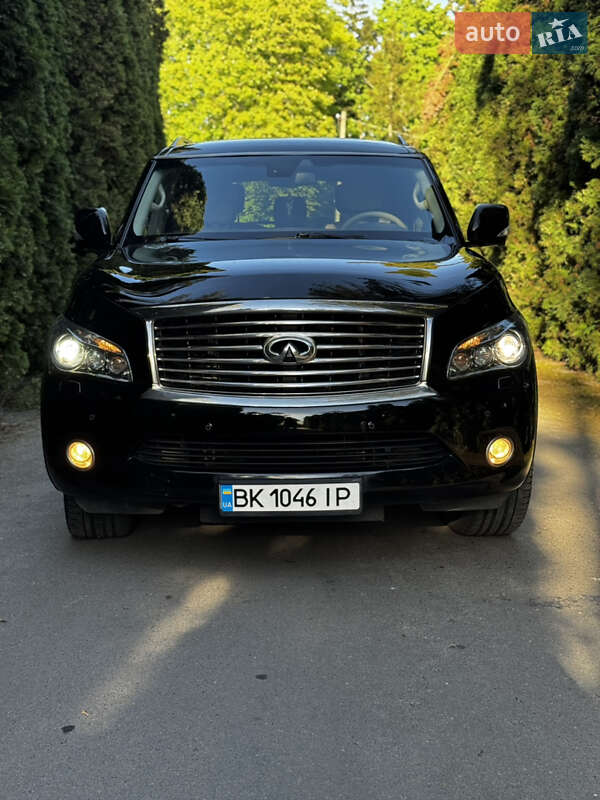 Infiniti Qx80 (2013)