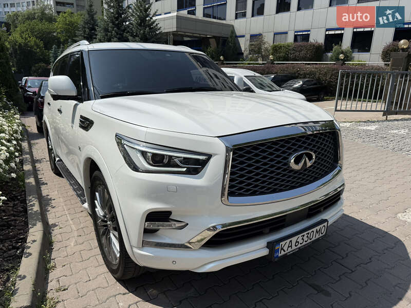 Infiniti Qx80 (2019)