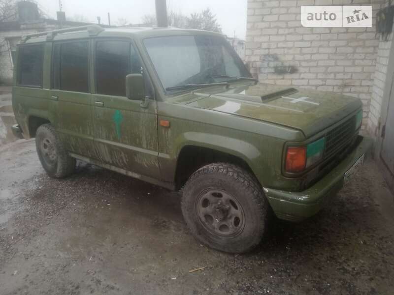 Isuzu Trooper (1985)