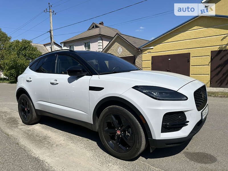 Jaguar E-pace (2021)