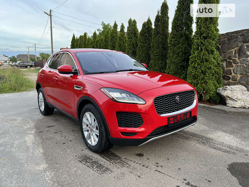 Jaguar E-pace (2018)