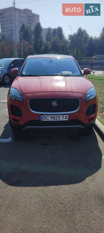 Jaguar E-pace (2018)
