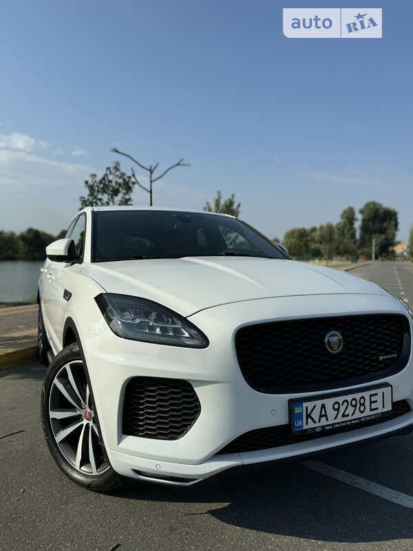 Jaguar E-pace (2018)