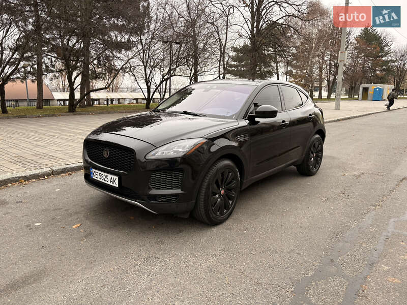 Jaguar E-pace (2018)