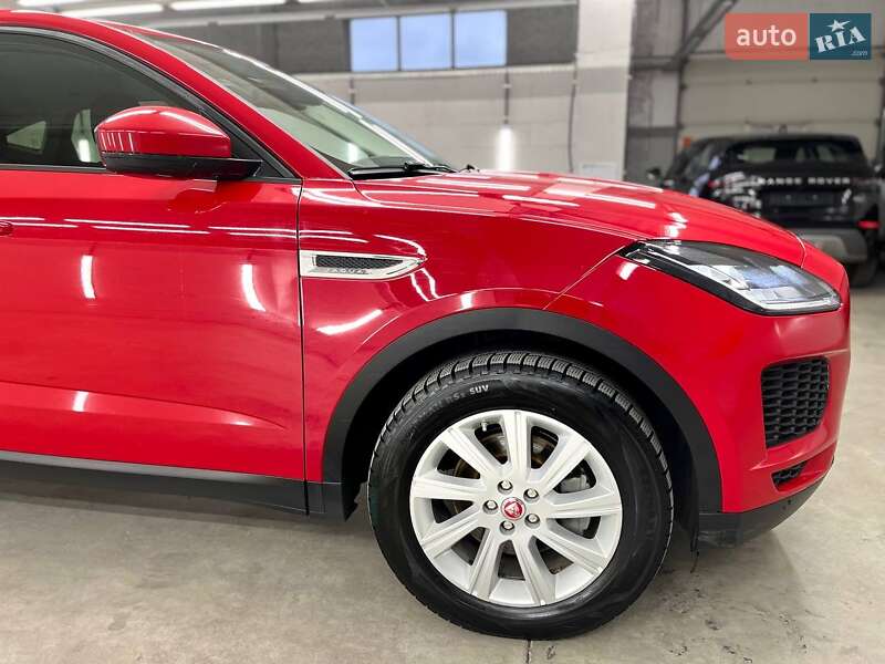 Jaguar E-pace (2018)