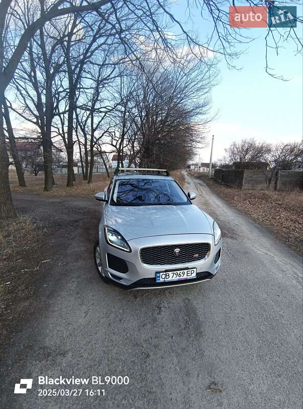 Jaguar E-pace (2018)