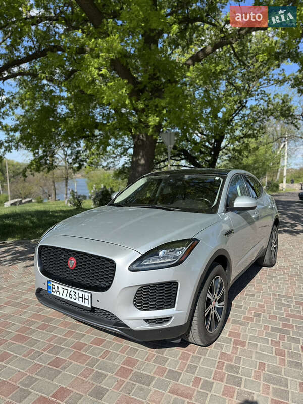 Jaguar E-pace (2019)