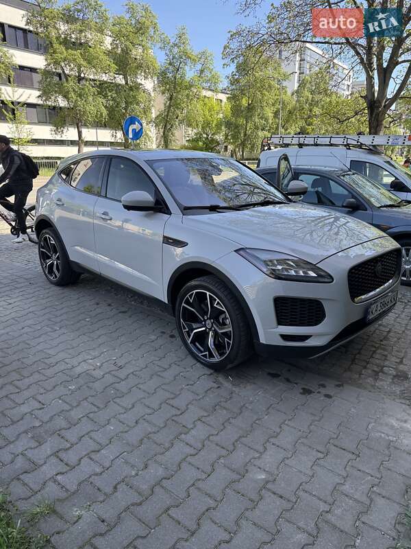 Jaguar E-pace (2018)