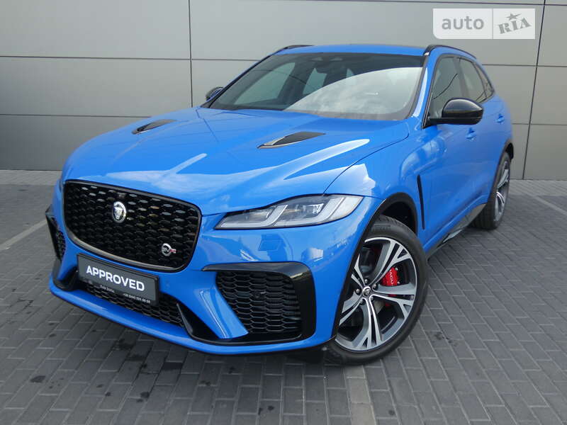 Jaguar F-pace (2023)