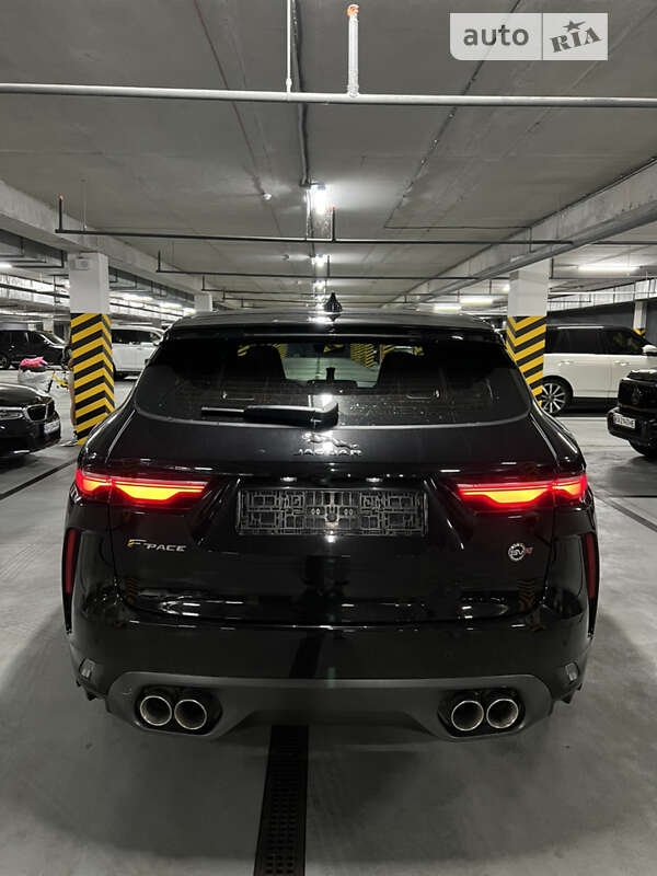 Jaguar F-pace (2021)