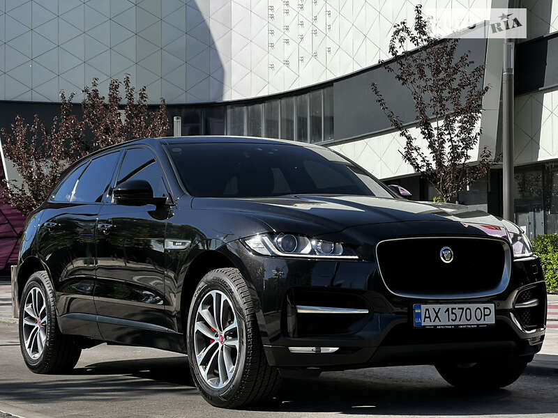 Jaguar F-pace (2017)