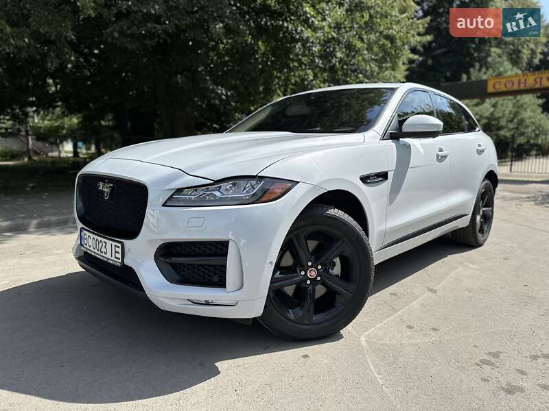 Jaguar F-pace (2016)