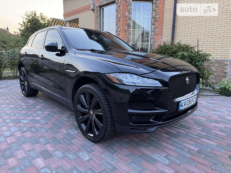 Jaguar F-pace (2017)