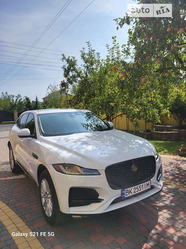 Jaguar F-pace (2021)