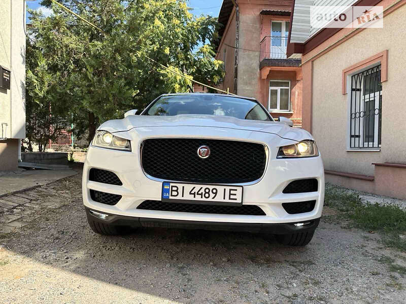 Jaguar F-pace (2017)