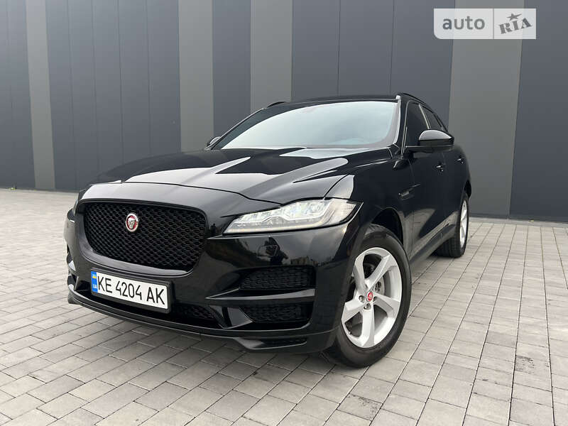 Jaguar F-pace (2020)