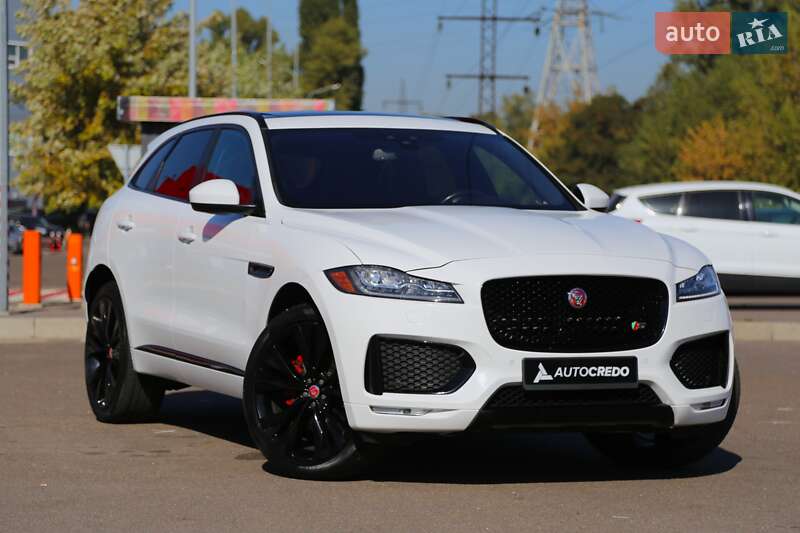 Jaguar F-pace (2016)