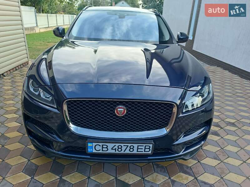 Jaguar F-pace (2018)