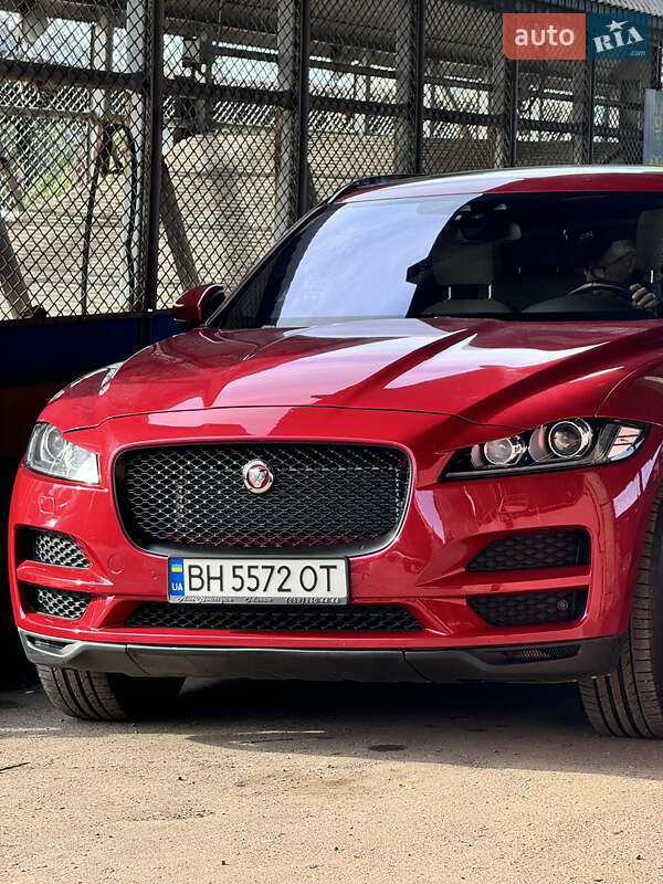 Jaguar F-pace (2016)