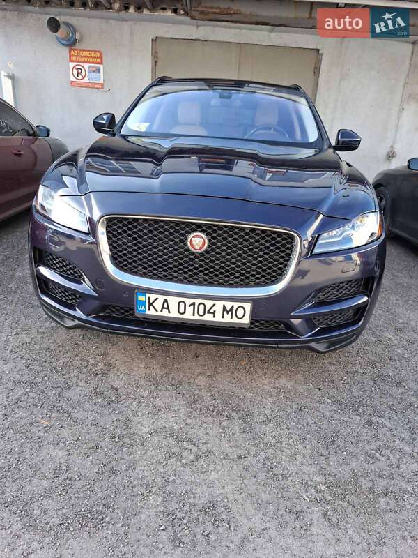Jaguar F-pace (2016)