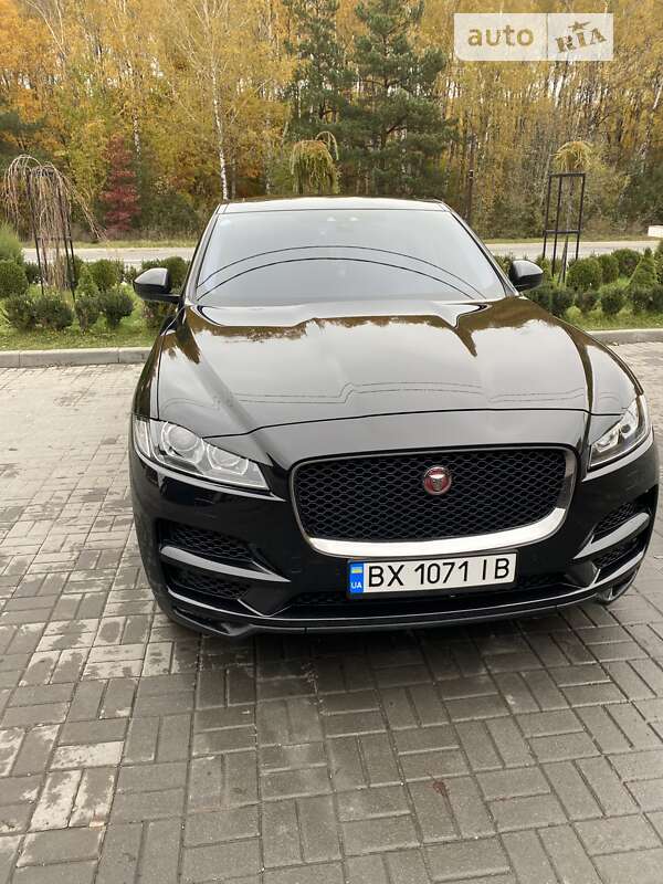 Jaguar F-pace (2016)