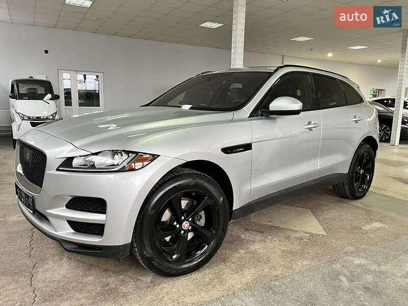 Jaguar F-pace (2019)