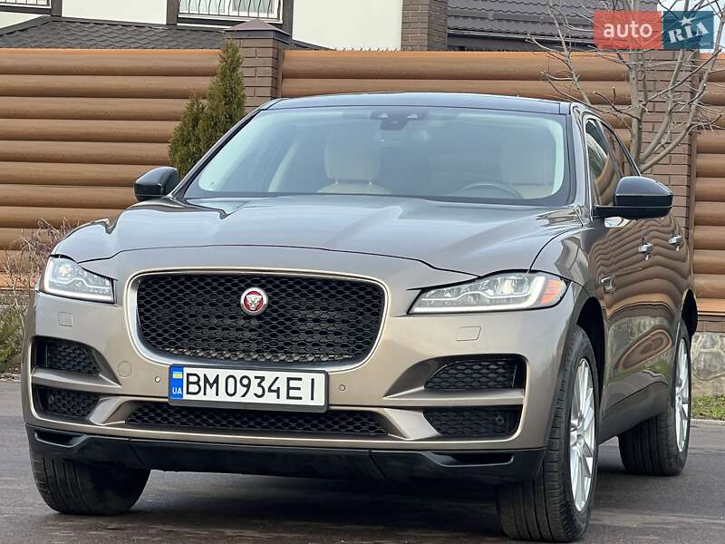 Jaguar F-pace (2016)