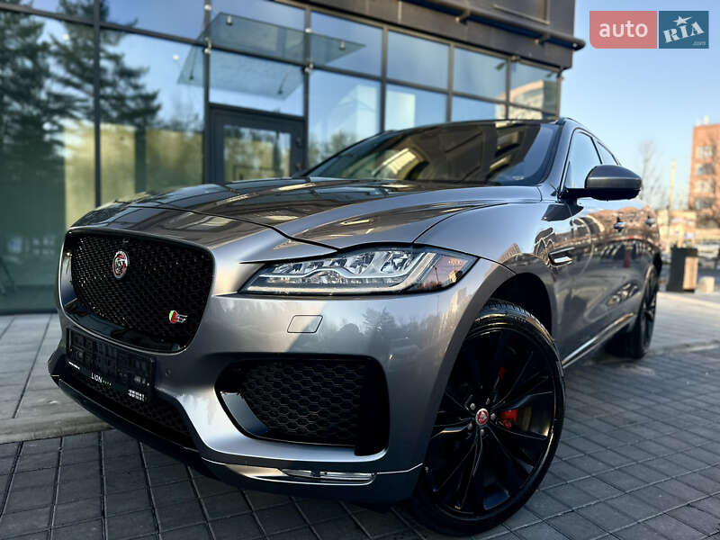 Jaguar F-pace (2019)