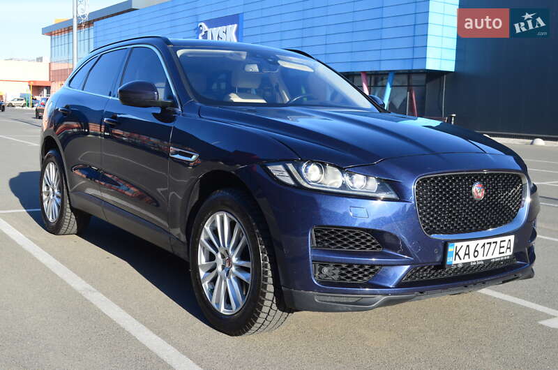Jaguar F-pace (2016)