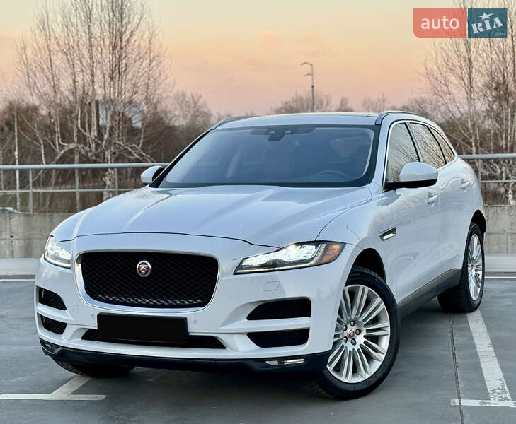 Jaguar F-pace (2017)