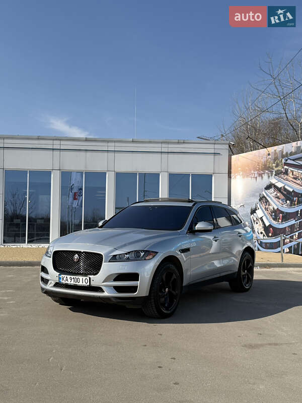 Jaguar F-pace (2017)