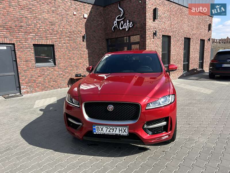 Jaguar F-pace (2017)