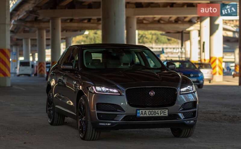 Jaguar F-pace (2018)