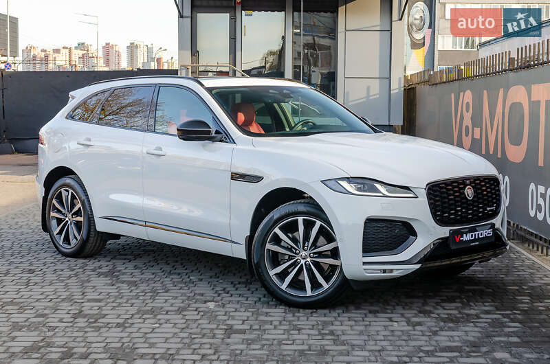 Jaguar F-pace (2023)