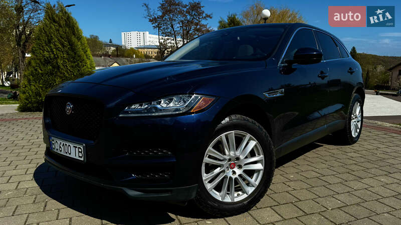 Jaguar F-pace (2017)