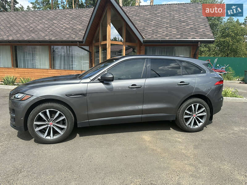 Jaguar F-pace (2017)